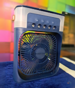 Portable Mini Air-Cooler Fan পোর্টেবল মিনি এয়ার কুলার ফ্যান - Image 2