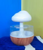 Raindrop Humidifier and Jellyfish Table Lamp Combo - Image 5